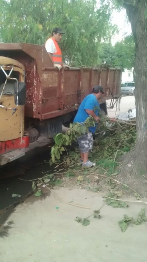 Limpieza integral en los barrios Rayito de Sol y La Loma