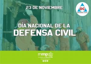 23 de noviembre - Día Nacional de la Defensa Civil