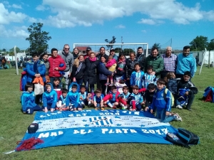 La categoría 2010 del club San Martín viajó a Mar del Plata