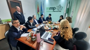 Delegación de la República Popular China visita Marcos Paz