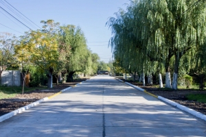 Nuevos asfaltos en Marcos Paz