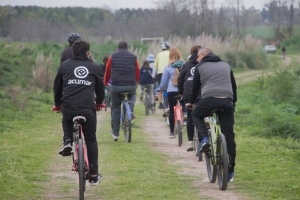 Bicicleteada por la Ecobicisenda