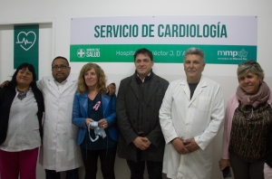 Nuevo servicio de cardiología en el Hospital Héctor D&#039;Agnillo