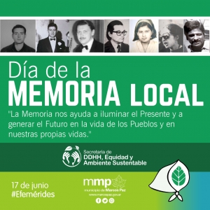 Día de la Memoria local