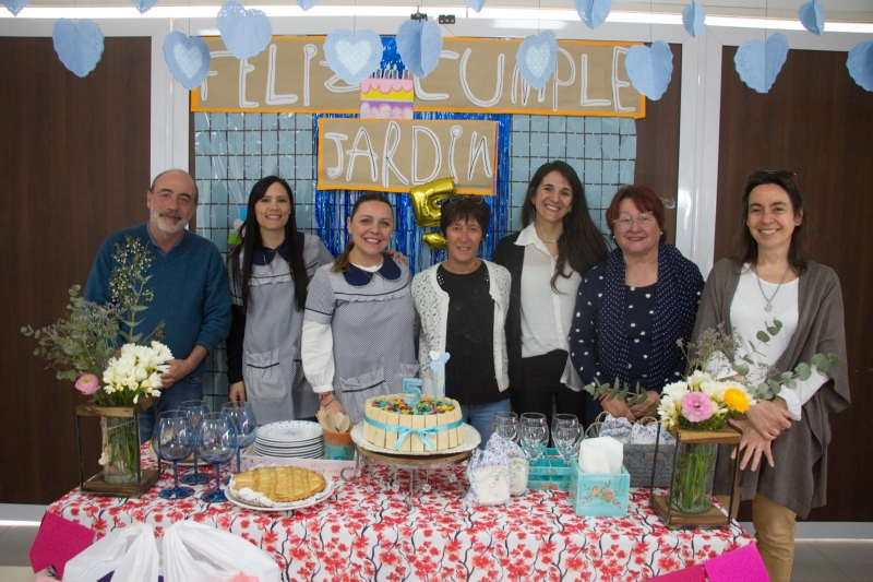 ¡El Jardín Maternal del barrio El Prado celebró su 5º aniversario!