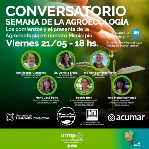 Conversatorio Semana de la Agroecología