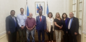 Encuentro bilateral con autoridades de la República Democrática del Congo