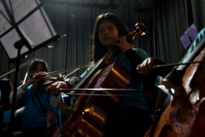 Concierto de la Orquesta Sinfónica Juvenil de Marcos Paz