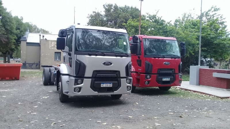 Nuevos camiones suman logística al Plan Director Vial
