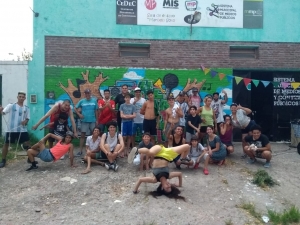 Cierre de los Talleres de Grafiti del DIAT y Operación Hip Hop