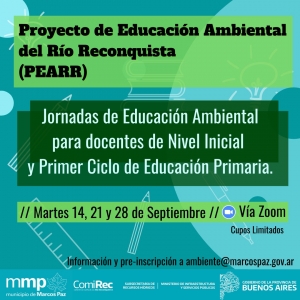 Proyecto de Educación Ambiental del Río Reconquista