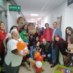 Festejos del Día de la Niñez en Pediatría del Hospital Municipal