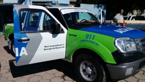 Nuevo móvil policial recuperado con fondos municipales