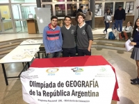 Alumnos del San José, en la Olimpiada de Geografía