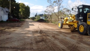 Preparación de calle French para avanzar con obra de asfalto