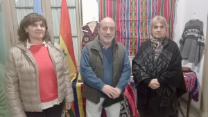 Conferencia del intendente y presentación de la Semana de Bolivia