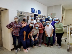 Nueva capacitación en el Hospital Cuenca Alta Néstor Kirchner