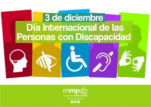 Hoy, Día Internacional de las Personas con Discapacidad
