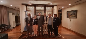 La secretaria de Desarrollo Productivo visitó la Embajada de Argentina en Japón