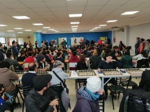 Torneo de ajedrez en Marcos Paz