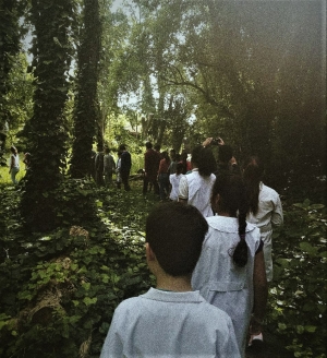 “Un día en la naturaleza” con un grupo de la Escuela N°501