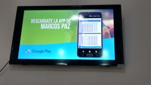 El intendente Curutchet presentó la aplicación móvil Viví Marcos Paz