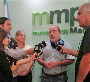 El intendente presentó Marcos Paz Nieve 2018