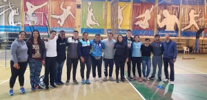 Representantes de Deportes de Marcos Paz, en Villa Gesell