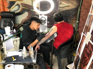 Tattoo Fest en Marcos Paz