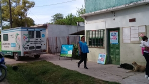 La Posta Sanitaria se ubicó en El Lucero