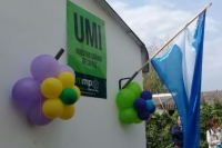 Inauguracion de UMI en el barrio La Paz