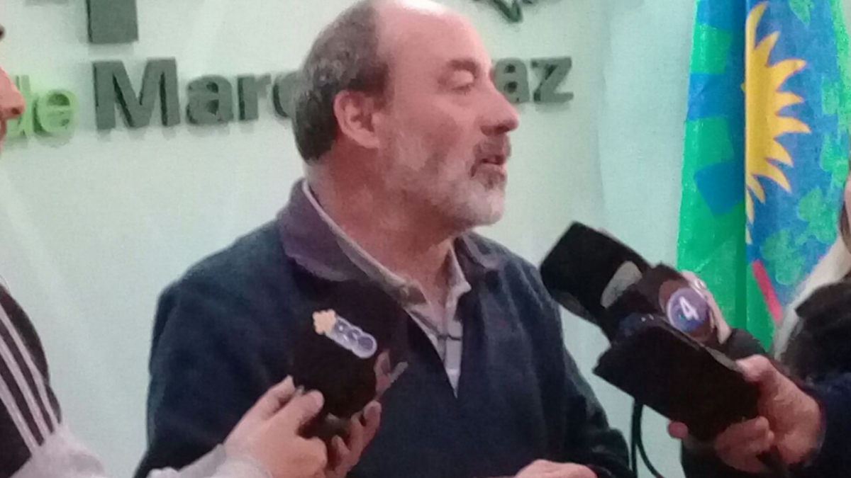 El intendente anunció una obra de cloacas desde La Paz hasta El Zorzal