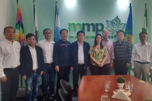 El Municipio recibió a una nueva delegación china