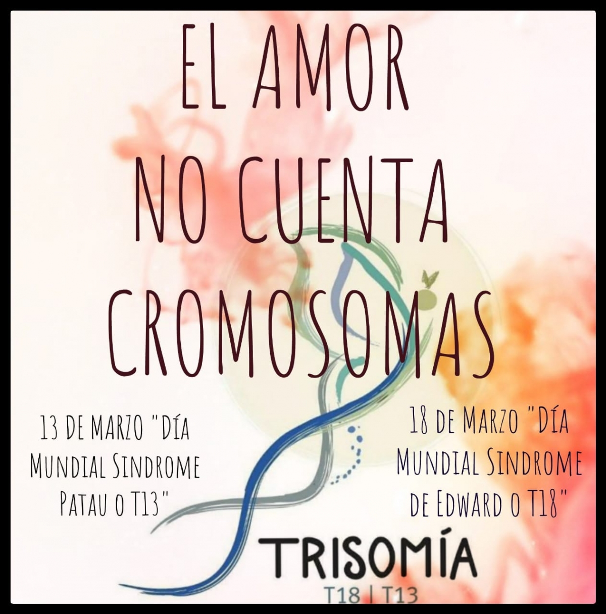 Día internacional de la Concientización del Síndrome de Patau o Trisomia 13
