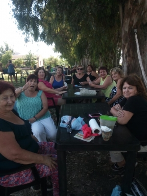 Vecinos y vecinas disfrutaron de un día de campo en Navarro