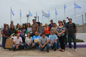 Fue inaugurada una plazoleta en homenaje a las víctimas del ARA San Juan
