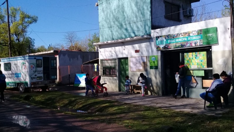 La Posta Sanitaria se ubicó en la UMI de El Lucero