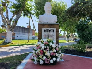 Homenaje al ex presidente Néstor Kirchner