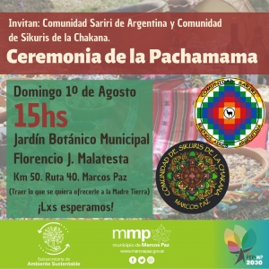 Ceremonia de la Pachamama
