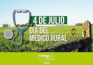 4 de julio, día del médico y la médica rural