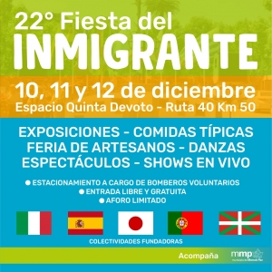 22º Fiesta del Inmigrante