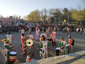 Marcos Paz festejó la primavera con el Festival Murguero