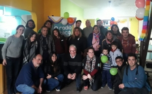 Ricardo Curutchet visitó la Radio Pública con motivo de su séptimo aniversario