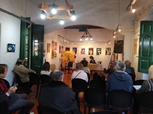 Nuevo encuentro del Café Literario &quot;Hojas al Viento&quot;