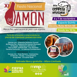 Fiesta Nacional del Jamón y la Cerveza Artesanal