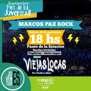 Marcos Paz Rock con Viejas Locas