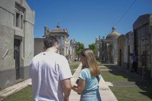 Se presentó el Cementerio de Marcos Paz como punto de interés histórico de nuestra ciudad