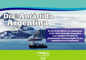 22 de febrero - Día de la Antártida Argentina