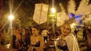 Corsos Barriales 2018: Fiesta de Carnaval en La Capilla