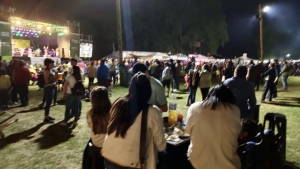Apertura oficial de la Fiesta Nacional del Jamón y la Cerveza Artesanal